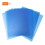 10PCS Blue A5 PP Binding Cover 20 Holes Transparent 4