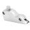 Adjustable Metal V Gouge Leather Craft Tool 4