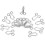 10 Pcs Fur Coat Hook Fasteners (White) 2