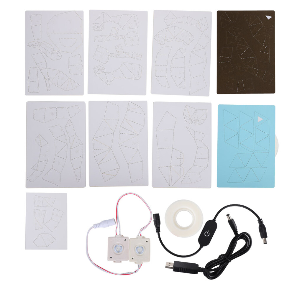 Papercraft Kit USB DIY Educational Toys-image-OPC-PMFSQMR-NEW