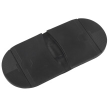 Leather Shoes Repair Half Sole Rubber Wearproof Black Heel