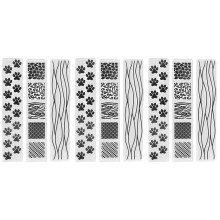 9Pcs Plastic Embossing Folders DIY Card Making Tools