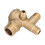 Ersatzteile für Luftkompressorventile, Messing, 7