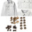 10Pcs 15mm Metal Press Stud Snap Button Fastener Clothes Accessory #1 5