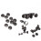 10Pcs 15mm Metal Press Stud Snap Button Fastener Clothes Accessory #3 2