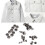 10Pcs 15mm Metal Press Stud Snap Button Fastener Clothes Accessory #3 5