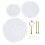 3-Layer Fruit Tray Molds Round Silicone DIY Crystal Epoxy 1