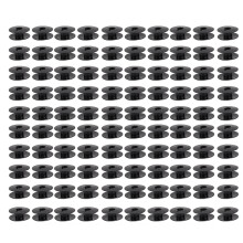100Pcs Metal Bobbin Thread Plane Sewing Machine 3-1 Shuttle Hook Iron