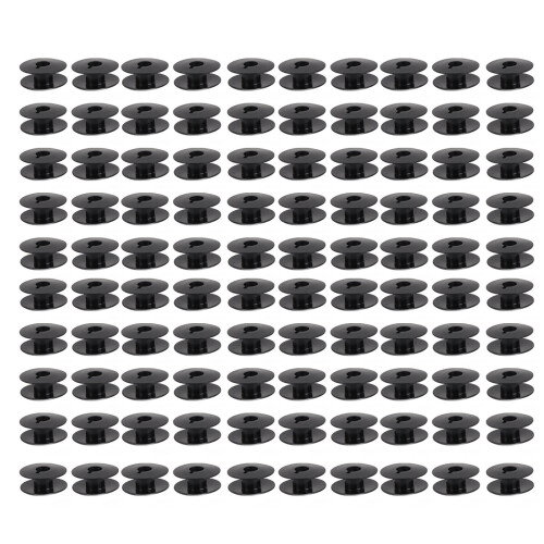 100Pcs Metal Bobbin Thread Plane Sewing Machine 3-1 Shuttle Hook Iron