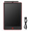 Drawing Tablet LED LCD Adjustable Brightness Art Supplies Red 1