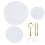 3-Layer Fruit Tray Molds Round Silicone DIY Crystal Epoxy 4
