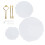 3-Layer Fruit Tray Molds Round Silicone DIY Crystal Epoxy 2