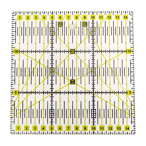DIY Acrylic Sewing Ruler Square Cutting Tool