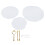 3-Layer Fruit Tray Molds Round Silicone DIY Crystal Epoxy 3