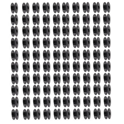 100Pcs Metal Bobbin Thread Plane Sewing Machine 3-1 Shuttle Hook Iron 1