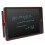 Drawing Tablet LED LCD Adjustable Brightness Art Supplies Red 3