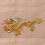 Chinese Dragon Embroidered Patch Cloth Sticker 4