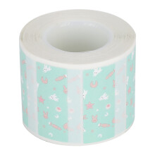 1.2x0.5in Thermal Label Paper Waterproof Oil-Proof for EQ11 Printer