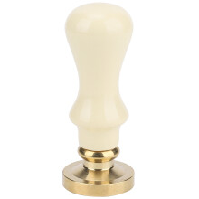 Antique Wax Seal Stamp Wooden Handle Sealing Tool (White)