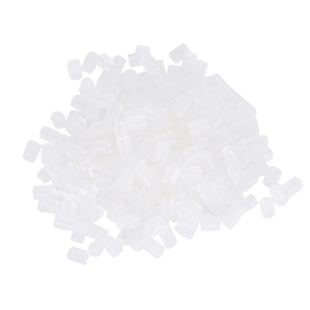 400Pcs Adjustment Buckle Silicone Antislip Ear Band Connectors 585383557933