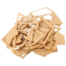 54 Pcs Quilting Template Acrylic Stencil DIY Tool