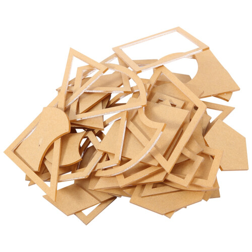 54 Pcs Quilting Template Acrylic Stencil DIY Tool