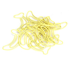 12 Pcs Yellow Banana Paper Clips 3x2cm Student Stationery