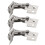 Door Hinges 165-180 Degree Concealed Adjustable with Screw 3