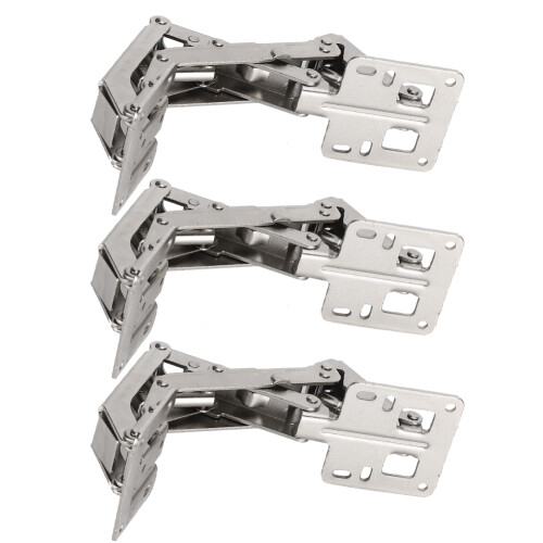 Door Hinges 165-180 Degree Concealed Adjustable with Screw 2
