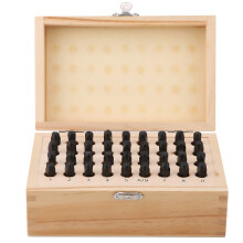 36pcs/set 4mm Steel Stamp Punch Alphabet Number Die Tool