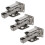 Door Hinges 165-180 Degree Concealed Adjustable with Screw 2