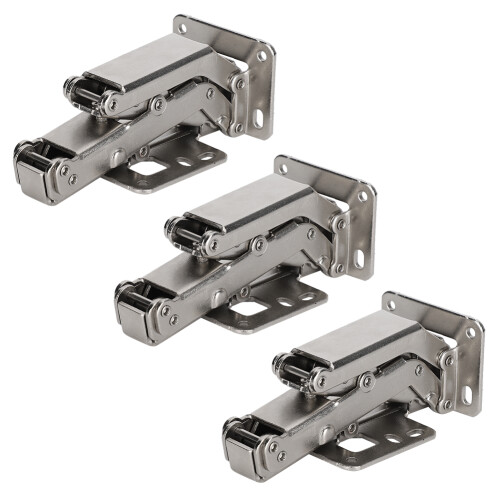 Door Hinges 165-180 Degree Concealed Adjustable with Screw 1