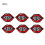 DIY Cloth Badge Embroidered Patch Sewing Accessory #4 1