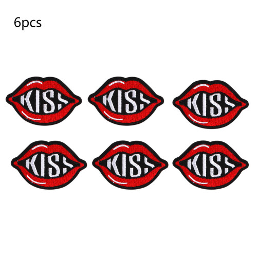DIY Cloth Badge Embroidered Patch Sewing Accessory #4