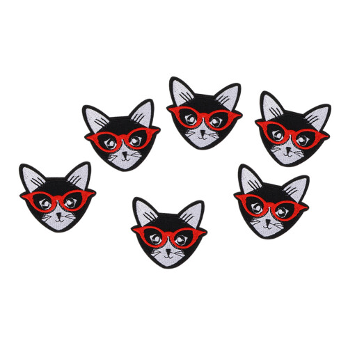 DIY Cloth Badge Embroidered Patch Sewing Accessory #2 1