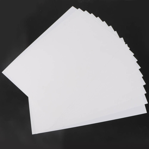 10pcs Plastic Heat Shrink Sheet 20x29cm DIY Craft Tool Type D 2