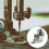 Adjustable Thick Material Twisted Wheel Presser Foot 5