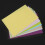 10pcs Plastic Heat Shrink Sheet 20x29cm Type A 3