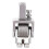 Adjustable Thick Material Twisted Wheel Presser Foot 2