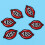 DIY Cloth Badge Embroidered Patch Sewing Accessory #4 4