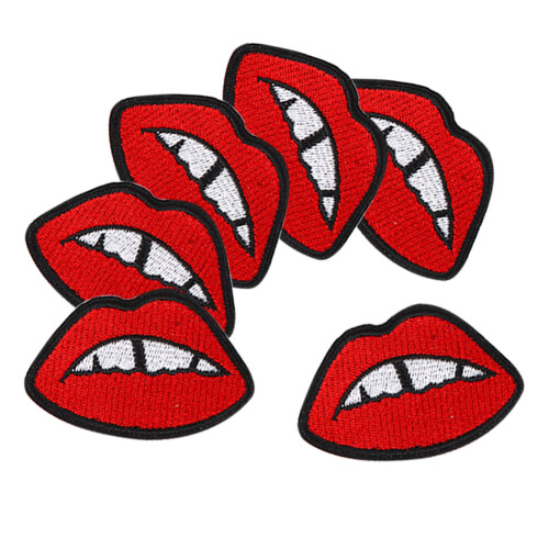 DIY Cloth Badge Embroidered Patch Sewing Applique (#6) 2