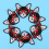 DIY Cloth Badge Embroidered Patch Sewing Accessory #2 4