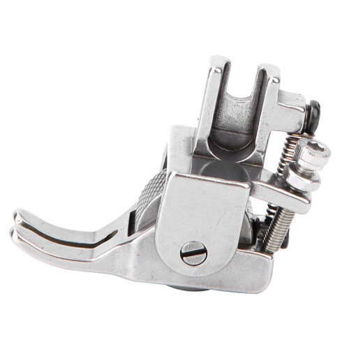 Adjustable Thick Material Twisted Wheel Presser Foot 2