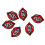 DIY Cloth Badge Embroidered Patch Sewing Accessory #4 2