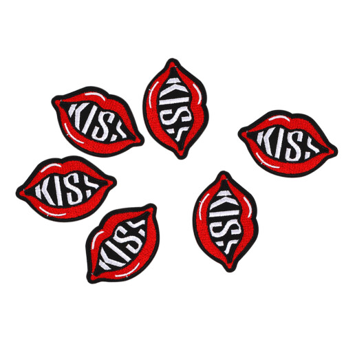 DIY Cloth Badge Embroidered Patch Sewing Accessory #4 1
