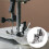 Adjustable Thick Material Twisted Wheel Presser Foot 4