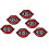 DIY Cloth Badge Embroidered Patch Sewing Accessory #4 3