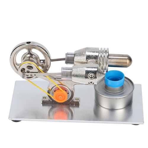 Hot Air Stirling Engine Miniature Generator Lab Teaching Model 2