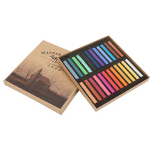 Fluorescent Crayons 24 Colors Disposable Hair Dying Rod