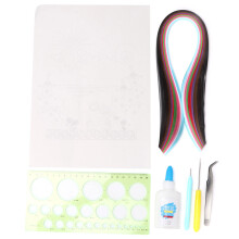 Paper Quilling DIY Craft Tool Set Art Papercraft Decoration